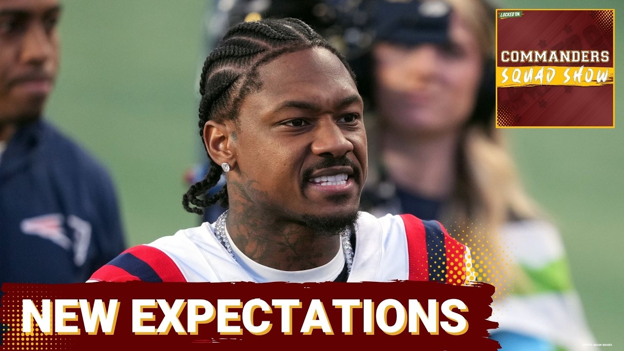 COMMANDERS SQUAD | Stefon Diggs Is a GAME CHANGER | Sonny Styles Impresses Early At Training Camp COMMANDERS SQUAD | Stefon Diggs Is a GAME CHANGER | Sonny Styles Impresses Early At Training Camp