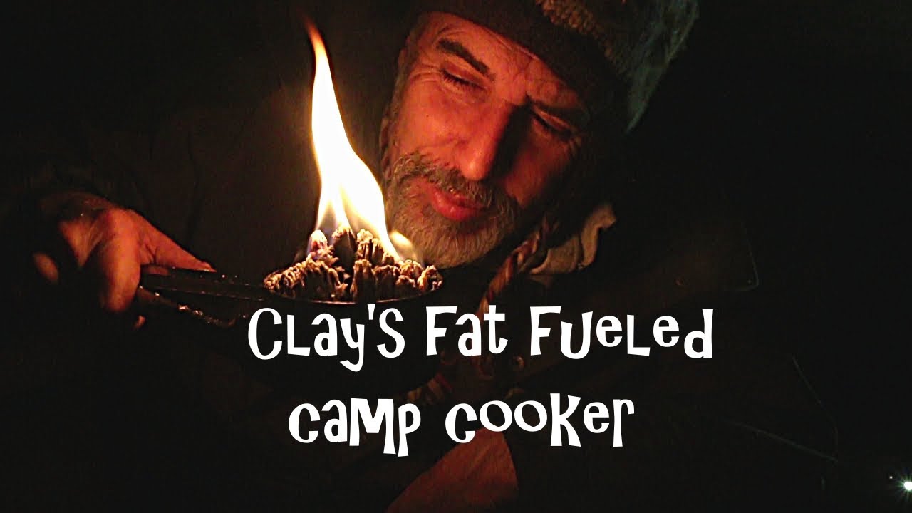 Clay's Fat Fueled Camp Cooker (Featured Clip)