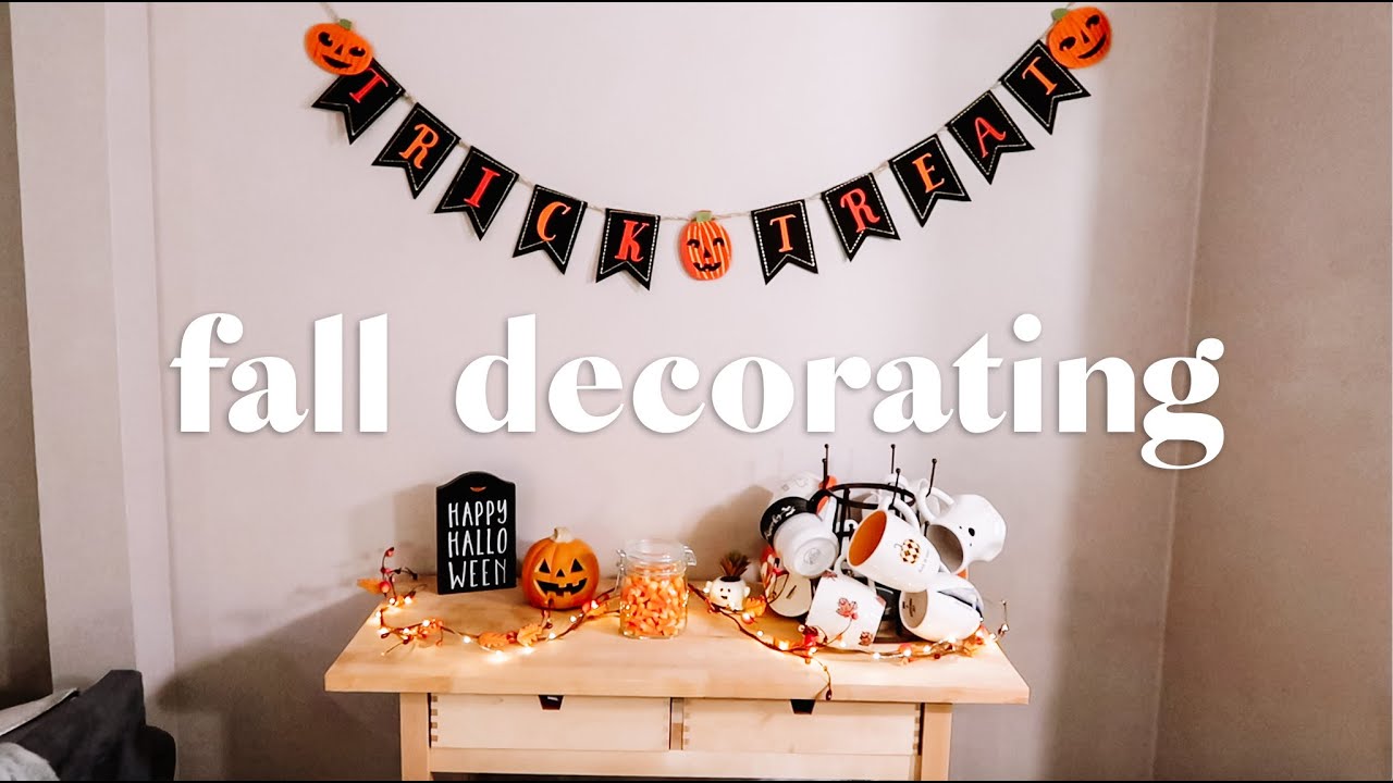 Decorating for Fall, Homegoods & Costco YouTube