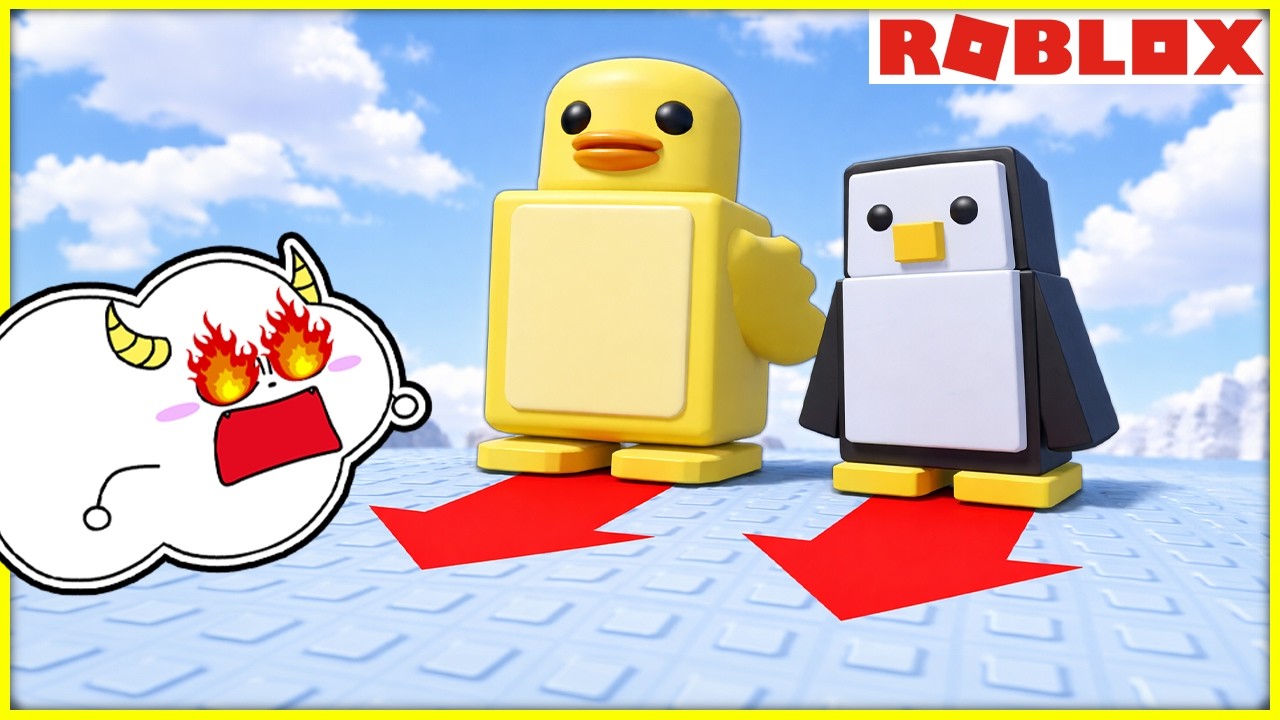 ペンギン同士で対決！？ノックアウトさせて生き残れ！【ロブロックス・ROBLOX】｜ゲーム実況｜★サンサンキッズGAMES★