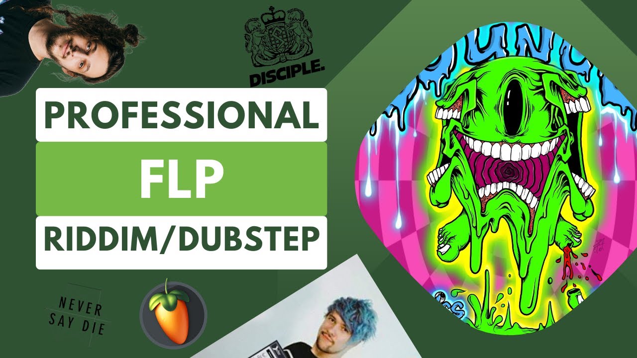 Professional Riddim/Dubstep FLP(Subtronics, Soltan, Marauda Style)