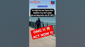 Express Entry Funds Updated for 2025 | Deadline You Can’t Ignore! 😱 🇨🇦