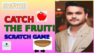 Kids Coding Project 🧠 | Build a Fruit Catcher Game in Scratch Profile