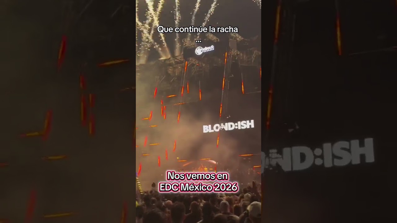 EDC México 2026 @edc mexico @fmetvcom 