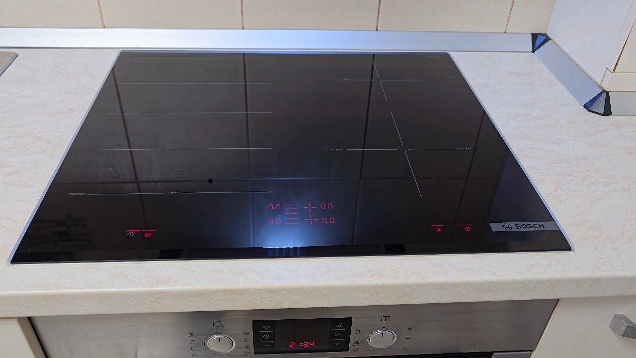 Desfacem impreuna ? Plita Inductie Bosch