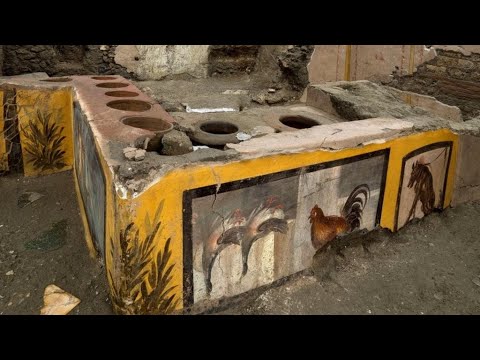პომპეიში \"სწრაფი კვების\" ობიექტი აღმოაჩინეს