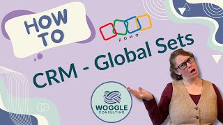 Zoho CRM - Global Sets
