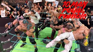10 MAN ROYAL RUMBLE WRESTLERS FROM HISTORY 1997-2025