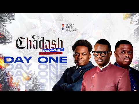 THE CHADASH| DAY3 | EVENING SESSION|| DR AROME OSAYI| RCN MINNESOTA |27TH JUNE 2026