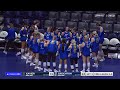Creighton vs Xavier Women's Volleyball | Full Game Replay