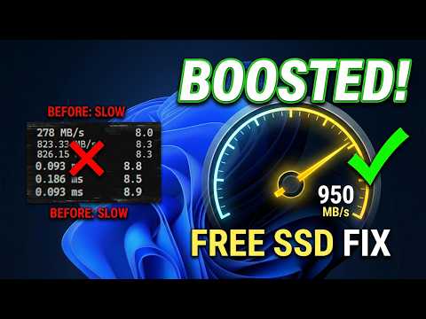 Your SSD Is Slower Than It Should Be (Here's Why)