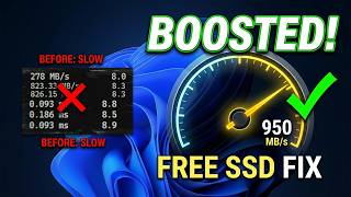 Your SSD Is Slower Than It Should Be (Here's Why)