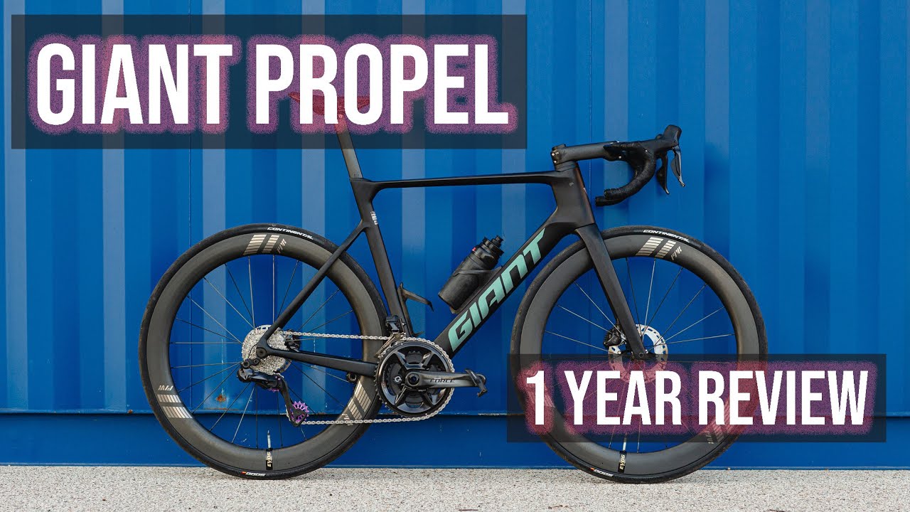 Долгосрочный обзор Giant Propel — продать мой Tarmac SL8?
