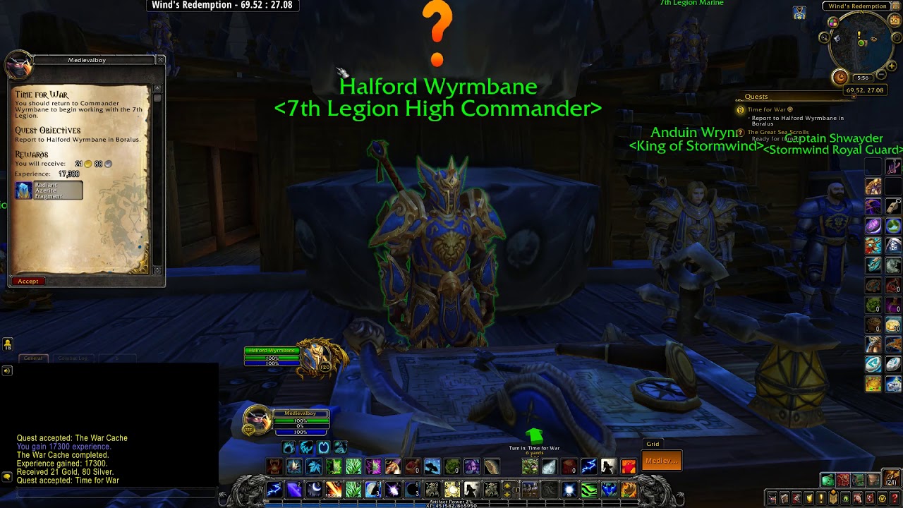 The War Cache (Alliance)