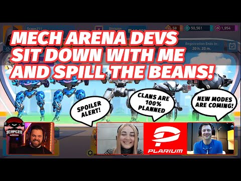 Mech Arena Devs Talk about Global Release Update and Clans | Mech Arena: Robot Showdown