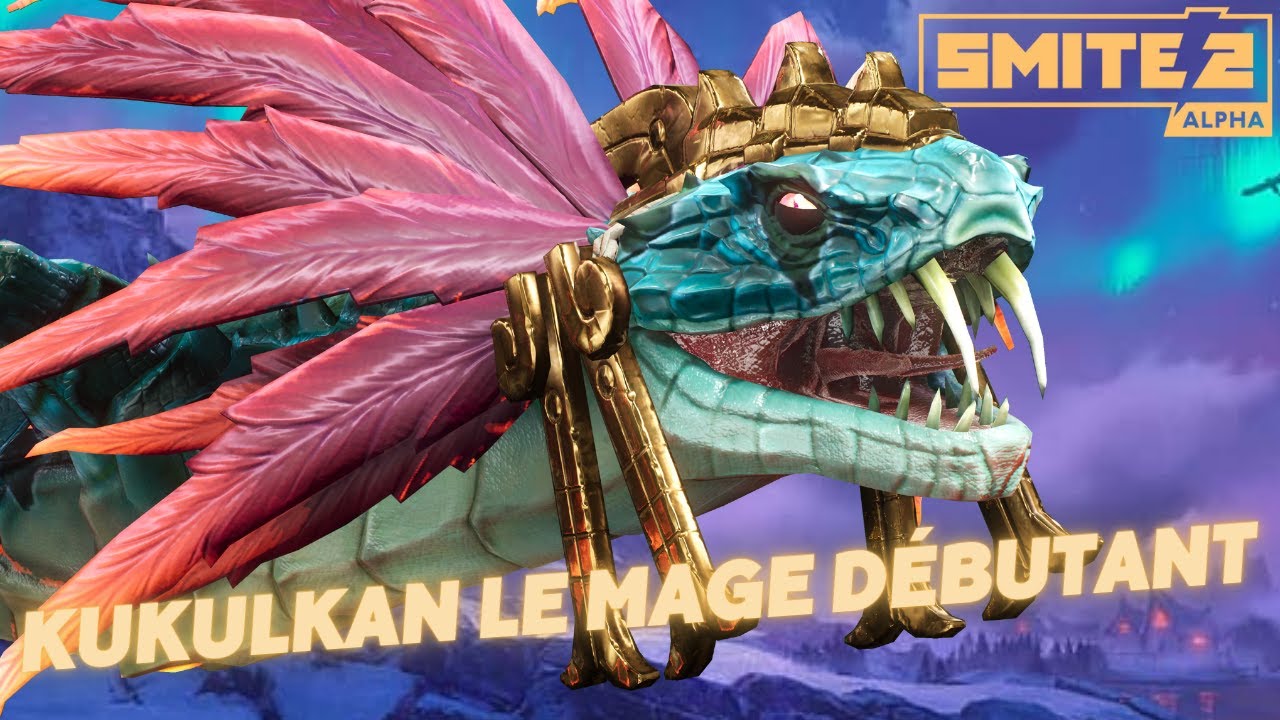 SMITE 2 : KUKULKAN LE PERSONNAGE POUR BIEN DÉBUTER AU MID (ft; Hir0n et ...