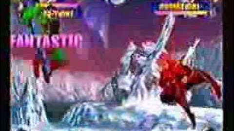 MvC2 (custom color): Brett(1P) vs Winter (2P) 55  .: 2008 :.