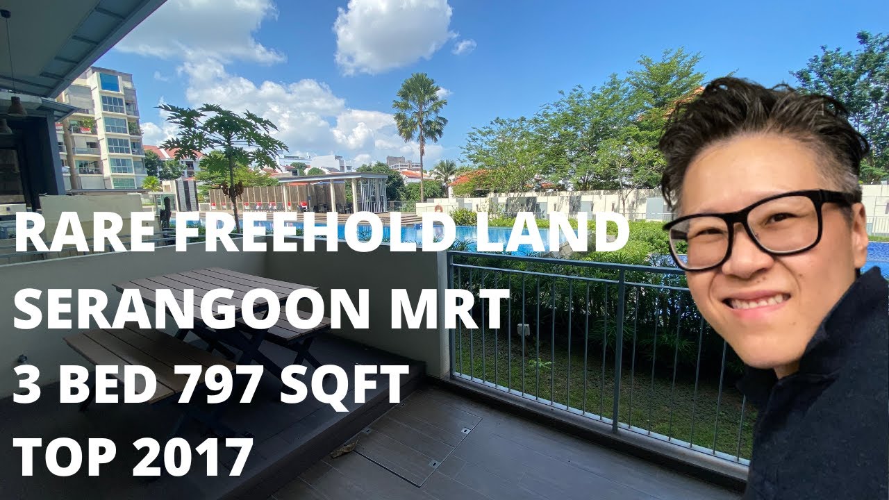 Freehold Condo Near Serangoon Mrt For Sale