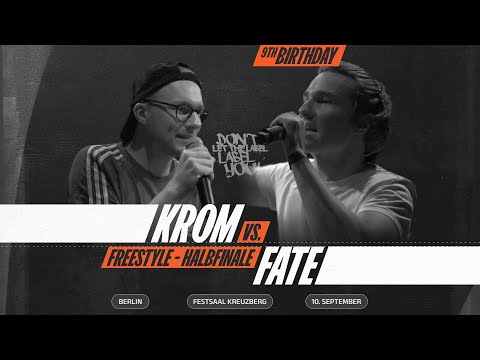 Krom vs Fate