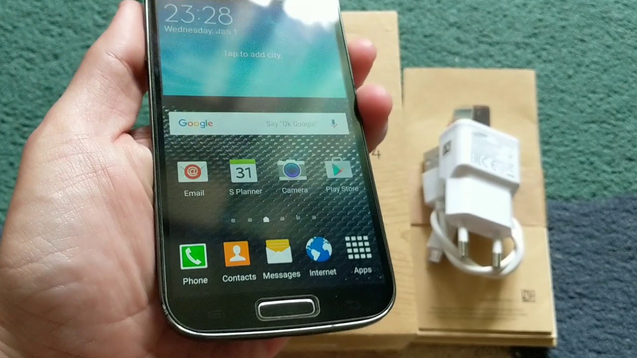 Samsung Galaxy S4 Black Edition super socuvan