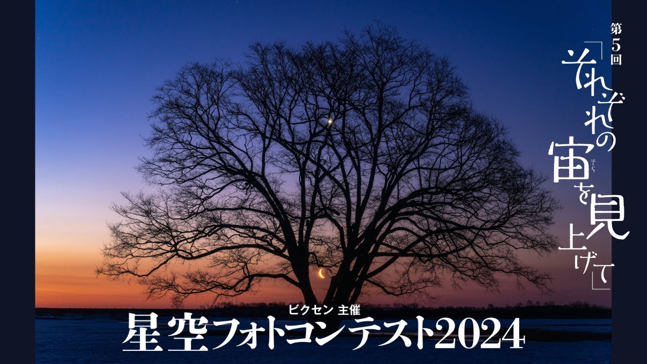 第6回「それぞれの宙を見上げて」星空フォトコンテスト2025 | ビクセン
