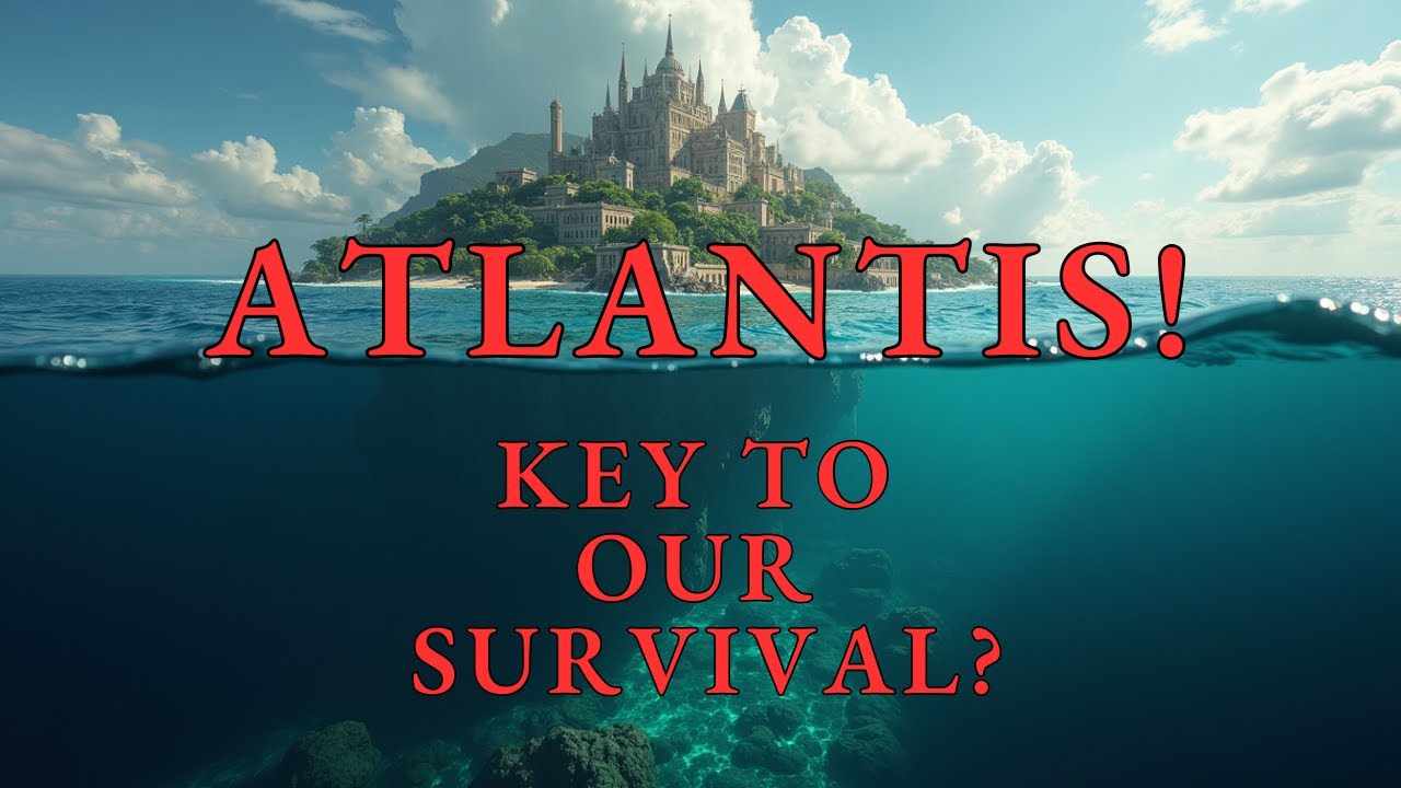Why the Fall of Atlantis is Key to Our Survival!
