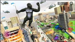 Angry Gorilla (King Kong) Monster Hunter || Android Gameplay Video @mhrahman2.0 #2024 screenshot 5