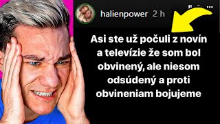 Halien Se Vyjádřil