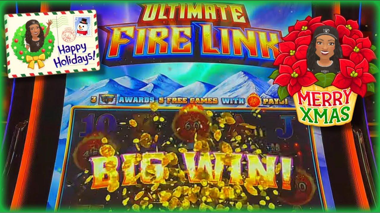 Счастливого Рождества!🎄 Бонусные сессии Ultimate Fire Link + Lightning Dollar Link Casino ⚡️💰⛓️🎰