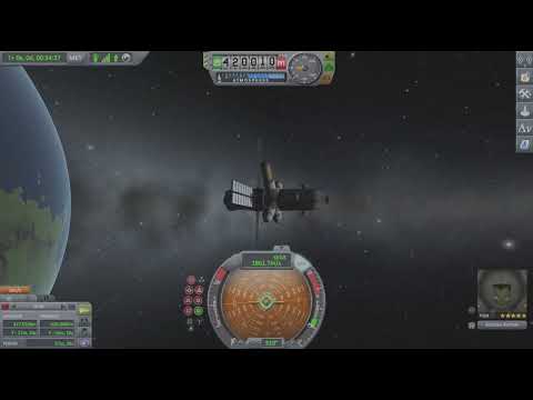 Solar eclipse in KSP!
