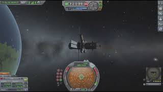 Solar eclipse in KSP!