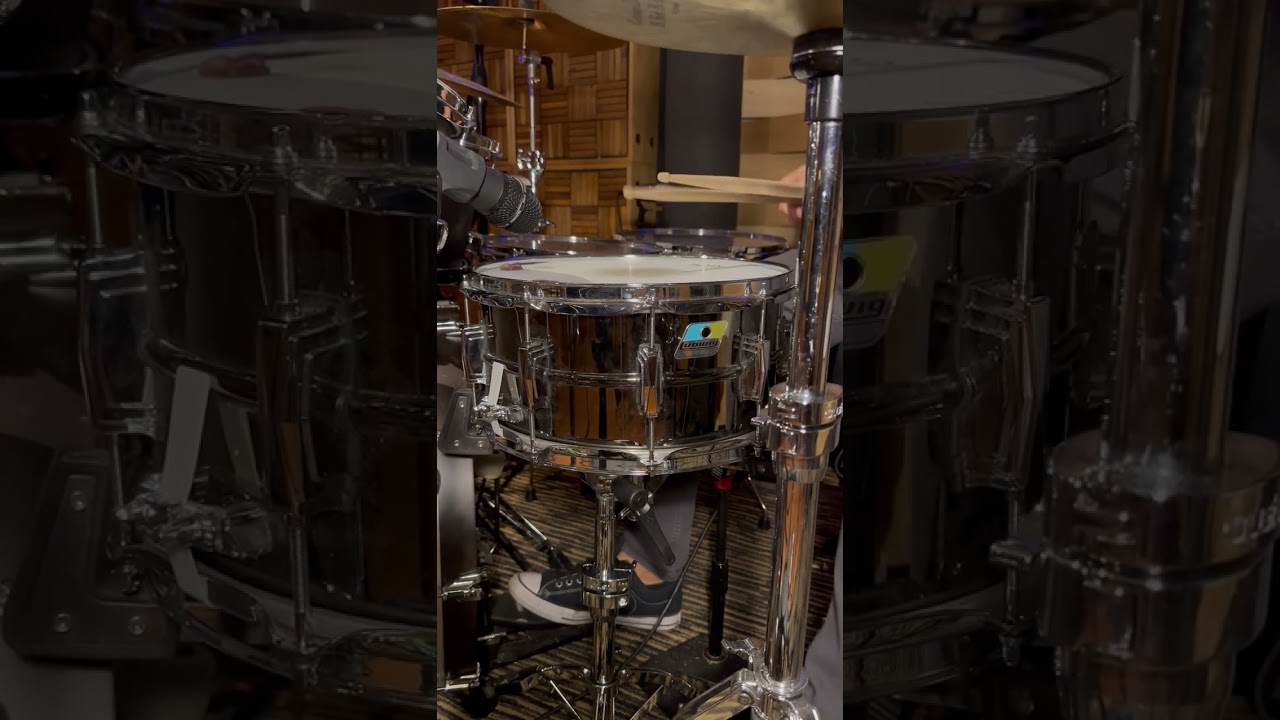 Snare Of The Week - Ludwig 2010's Black Beauty