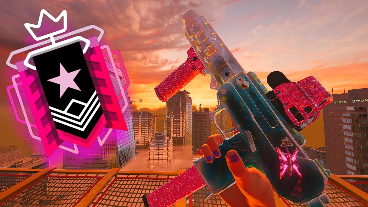 HOW TO SOLO QUEUE TO CHAMPION IN RAINBOW SIX SIEGE - OPERATION TENFOLD PURSUIT 