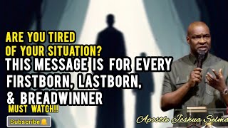 The Untold Truth Every Firstborn, Lastborn, and Breadwinner Must Hear ~ Apostle Joshua Selman