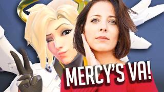 I STREAMED WITH MERCY'S VA (LUCIE POHL) | Overwatch
