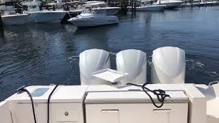 36 pursuit docking