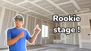 Installing  Drywall as a Beginner | IN A CHURCH