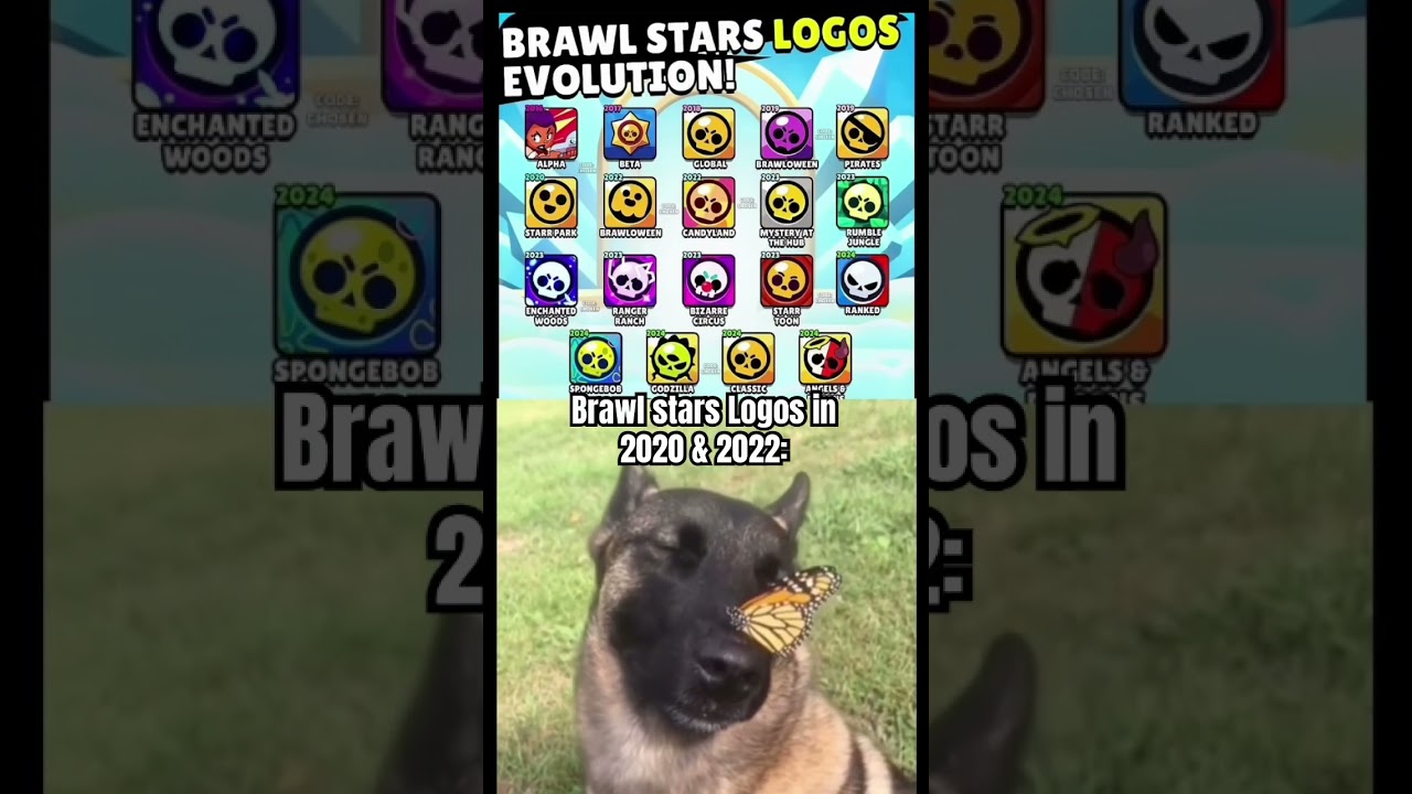 Brawl Stars Logo Evolution Be Like… 😂🔥 