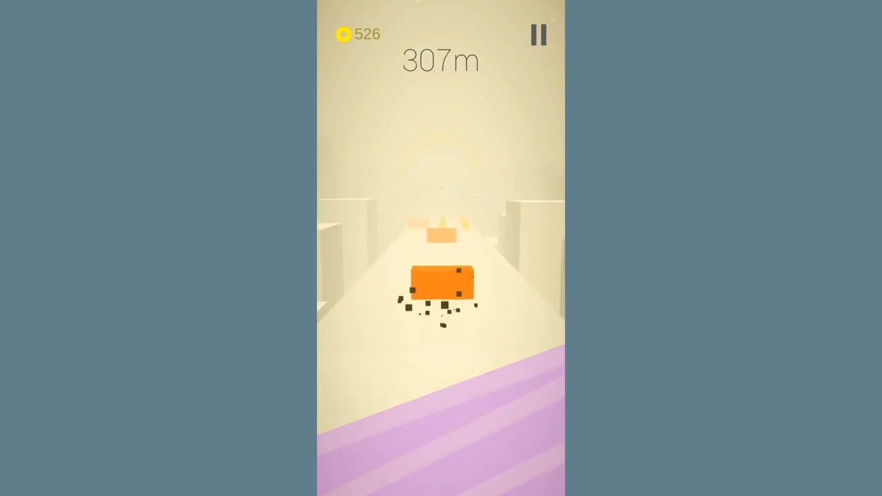 Cube Runner 3D game official trailer