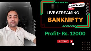 Live Trading Bank Nifty