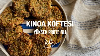Kinoa Köftesi Yüksek Proteinli& Tok Tutar