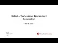 Stony Brook University School of Professional Development 2025 Convocation