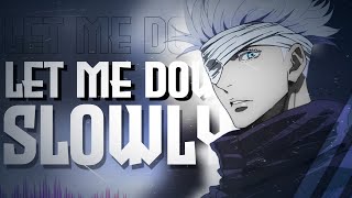 Let Me Down Slowly //'AMV'// Jujutsu Kaisen Anime Edit  ||Ravi Kant7284|| #amvedit