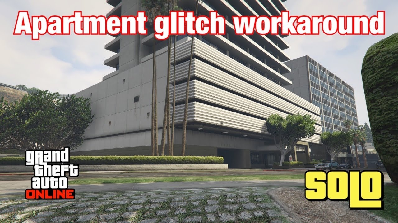 Apartment glitch workaround *INFORMATION* super easy (GTA 5 online