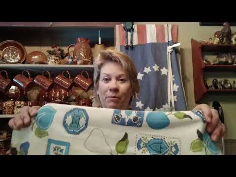Fun History Depression Era Feed Sacks