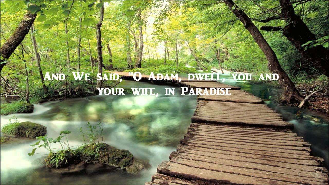 Muhammad Luhaidan | Ramadan 2012 | The Story of Adam (A.S)