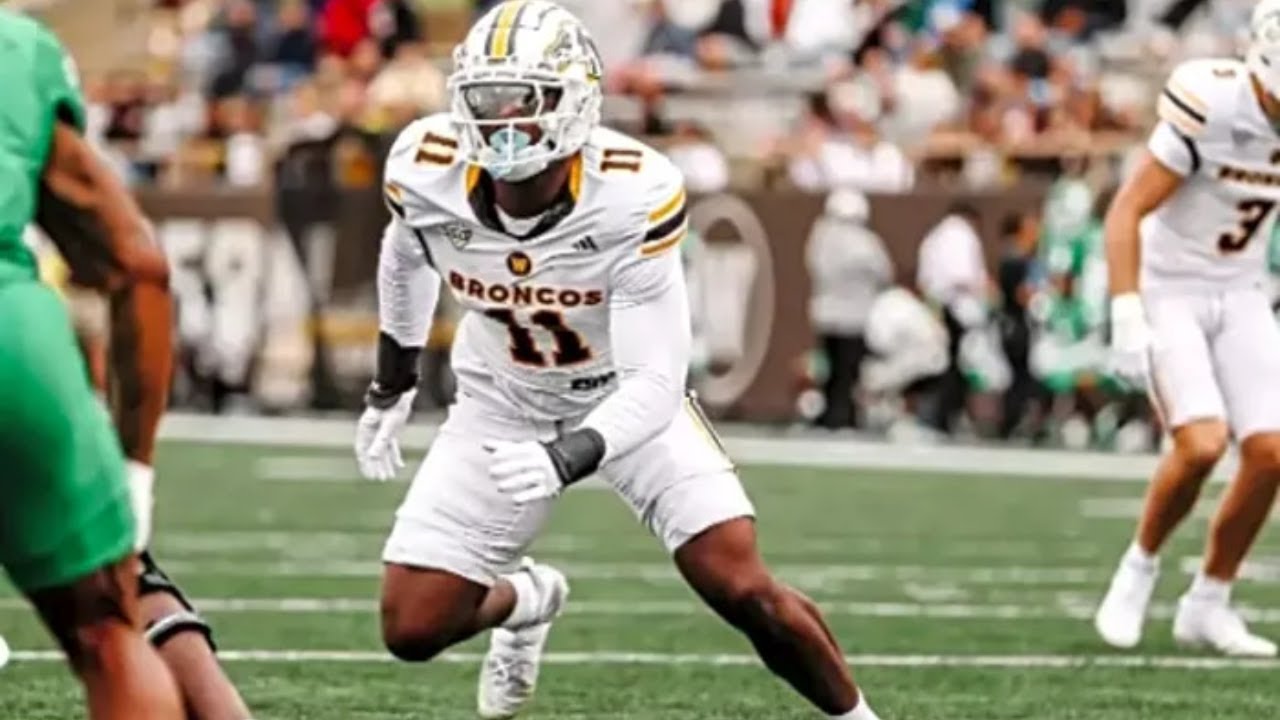 Nadame Tucker | Defensive End | 2025 Western Michigan Highlights | 2026 NFL Draft