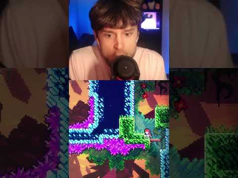 Guy Beats Celeste Level Then Ascends To Heaven Shorts Celeste