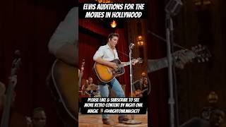 Elvis Presley Auditions For THE MOVIES🔥#elvispresley #shortsfeed #shorts #short #viral #shortvideo