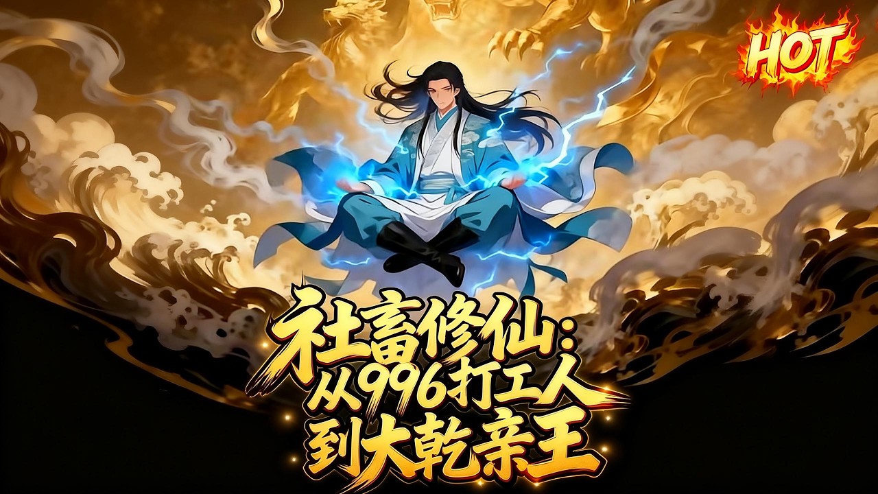 💥💥💥【FULL】《社畜修仙：从996打工人到大乾亲王》#最新漫劇全集 #漫劇 #熱門漫劇 #漫劇推薦 #AI #阿星推文